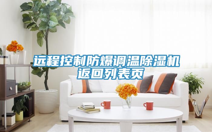 远程控制防爆调温免费看操逼软件 返回列表页