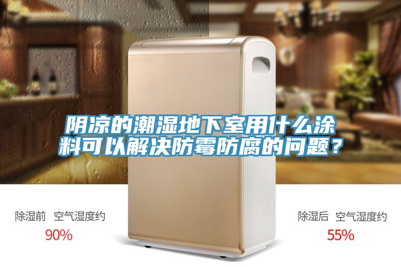 阴凉的潮湿地下室用什么涂料可以解决防霉防腐的问题？