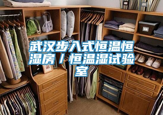 武汉步入式恒温恒湿房／恒温湿试验室