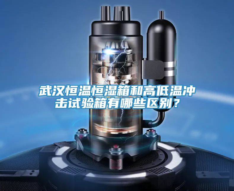 武汉恒温恒湿箱和高低温冲击试验箱有哪些区别？