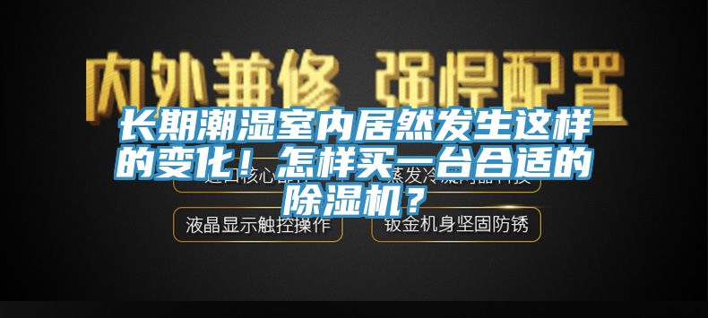长期潮湿室内居然发生这样的变化！怎样买一台合适的免费看操逼软件？