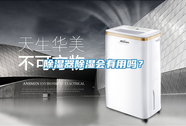 除湿器除湿会有用吗？