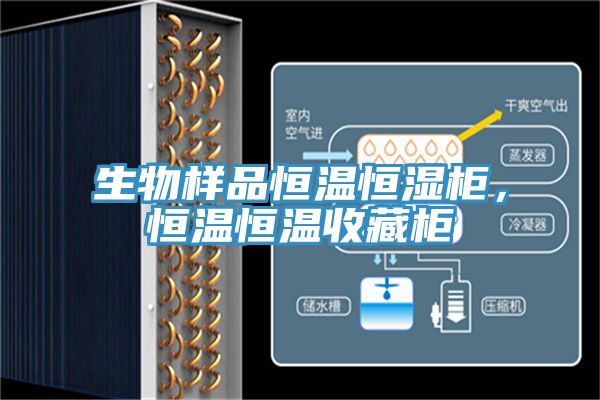 生物样品恒温恒湿柜，恒温恒温收藏柜