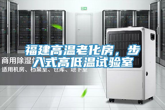 福建高温老化房，步入式高低温试验室