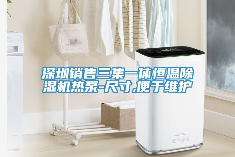 深圳销售三集一体恒温免费看操逼软件热泵-尺寸,便于维护