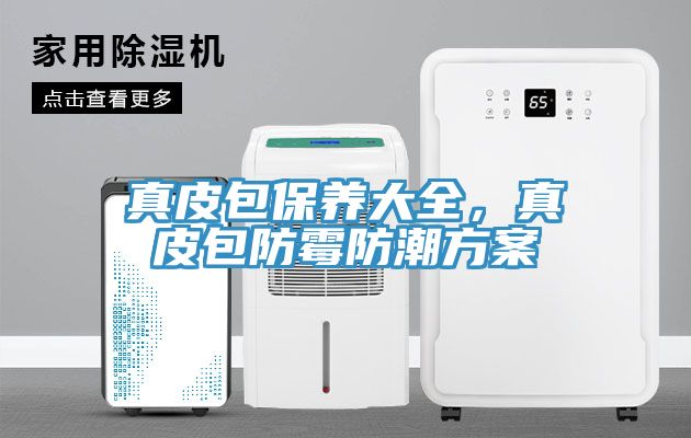 真皮包保养大全，真皮包防霉防潮方案