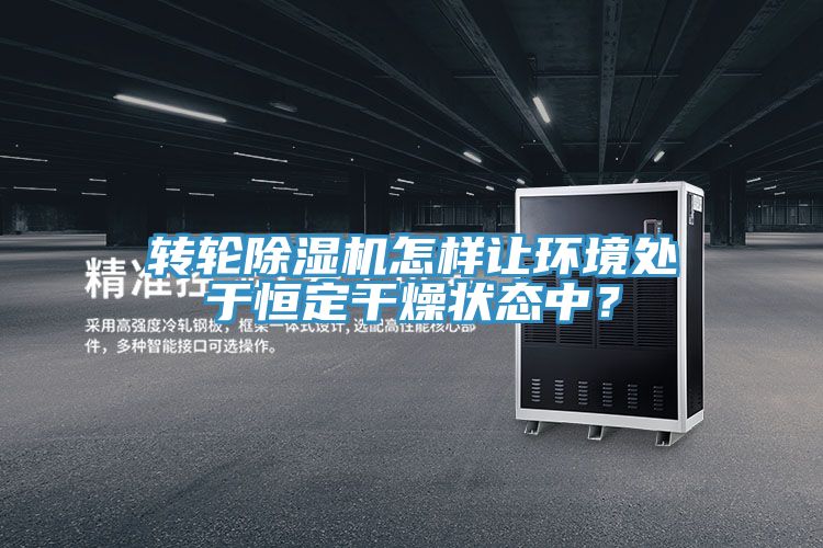 转轮免费看操逼软件怎样让环境处于恒定干燥状态中？