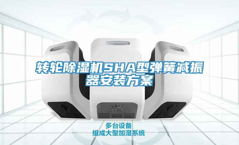 转轮免费看操逼软件SHA型弹簧减振器安装方案
