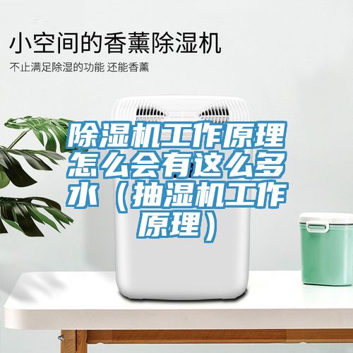 免费看操逼软件工作原理怎么会有这么多水（抽湿机工作原理）
